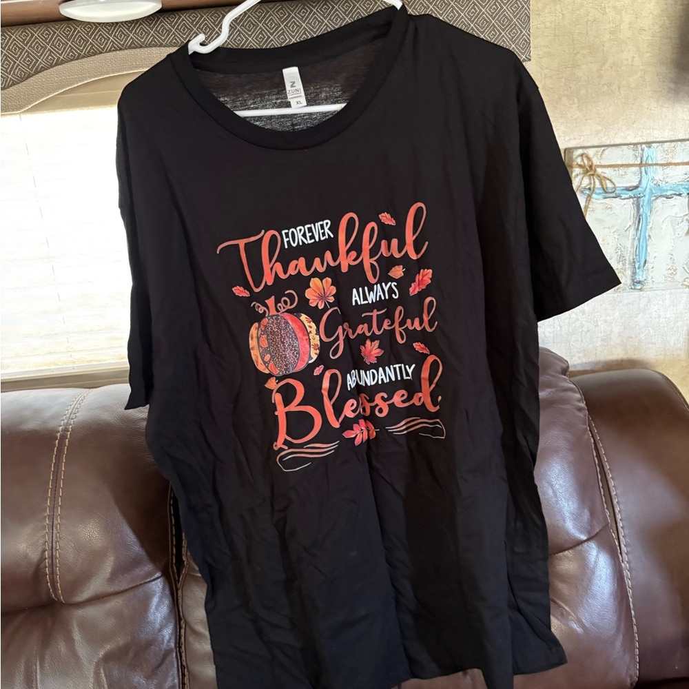 Black Graphic Women's Top